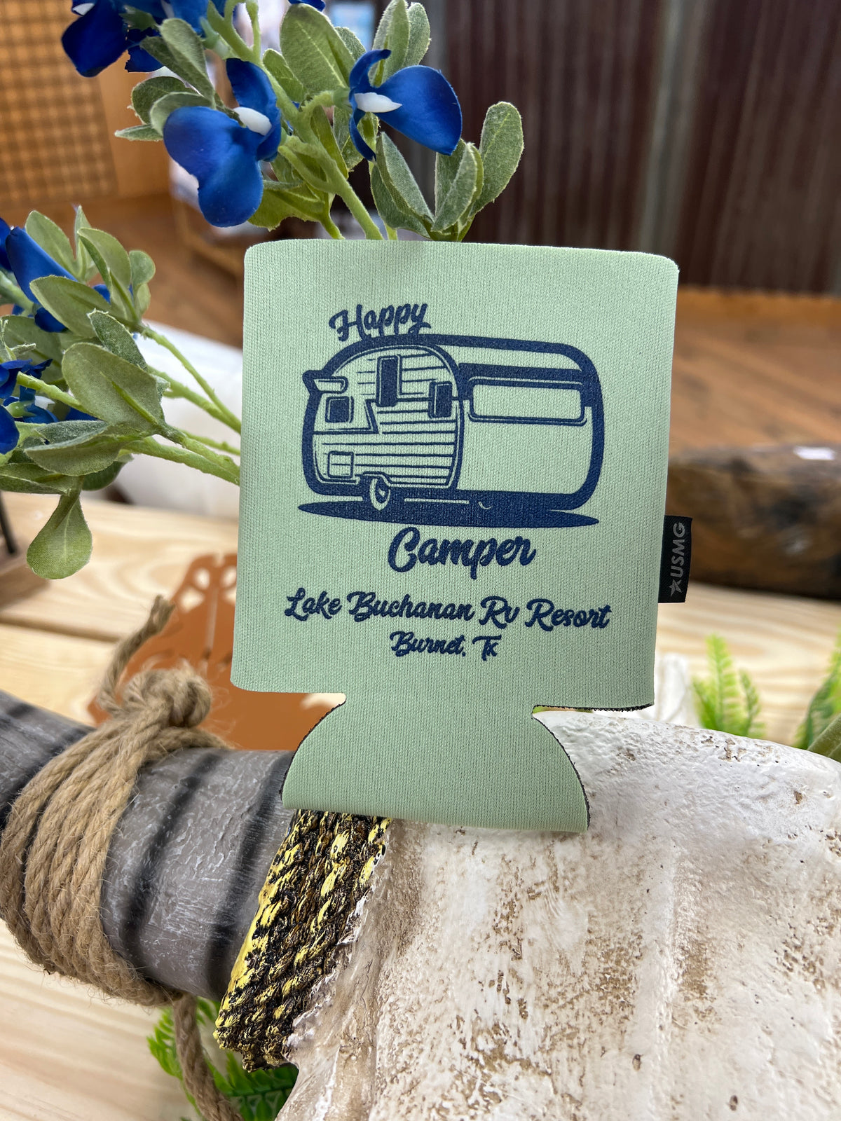 Happy Camper Coozie