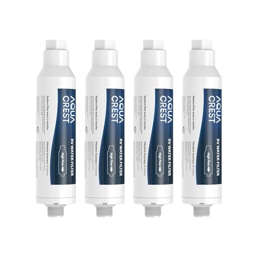 Aqua Crest RV Inline Water Filter
