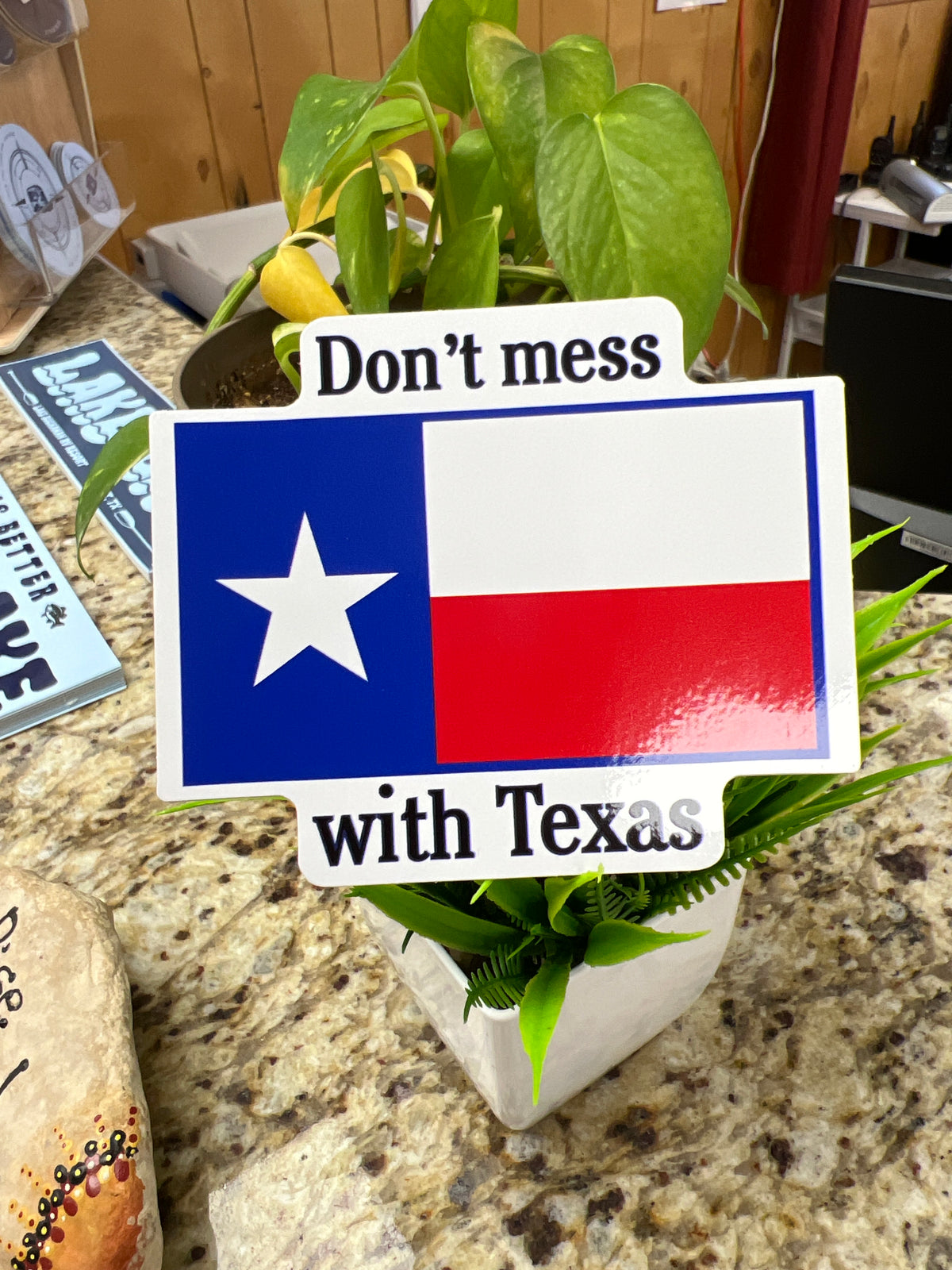 Don't Mess With Texas Sticker