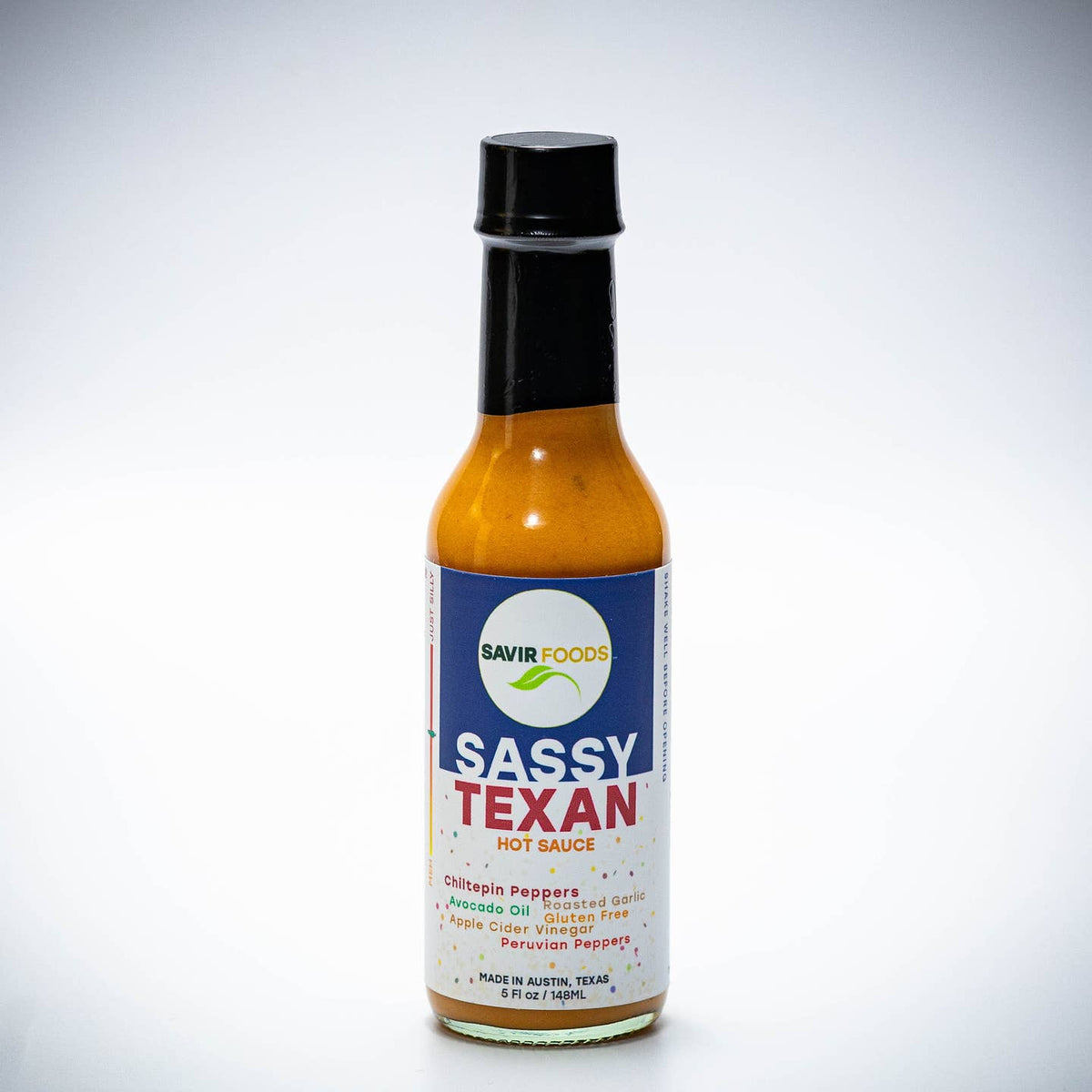 SAVIR Foods Sassy Texan Hot Sauce