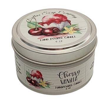Dallas Soap Co. Candle Tins