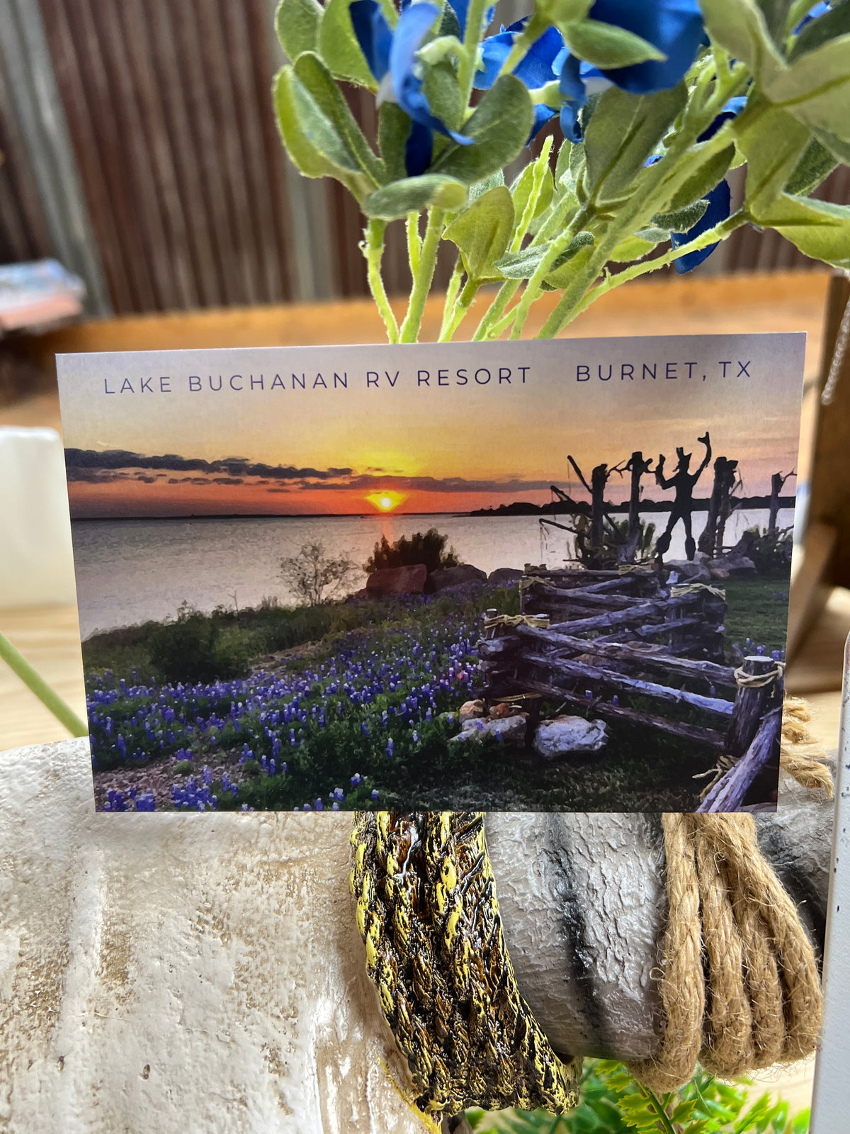 Lake Buchanan RV Post Cards