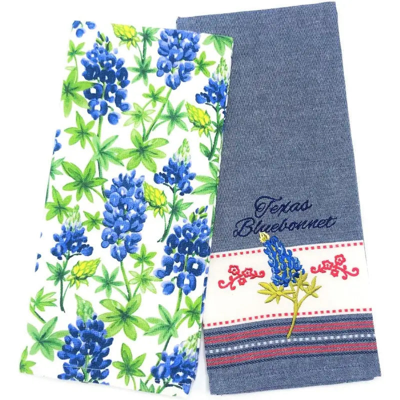 Texas Bluebonnet Cheesecloth