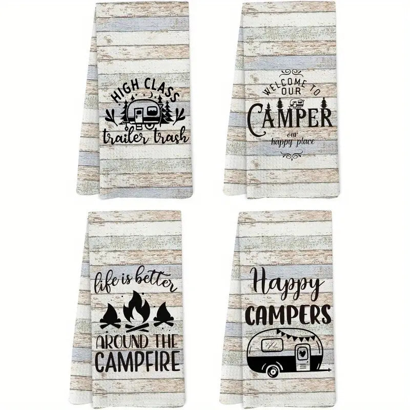 RV Camping Themed Cheesecloths