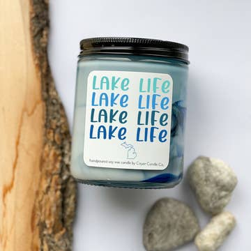 Lake Life - Lake Buchanan Candles