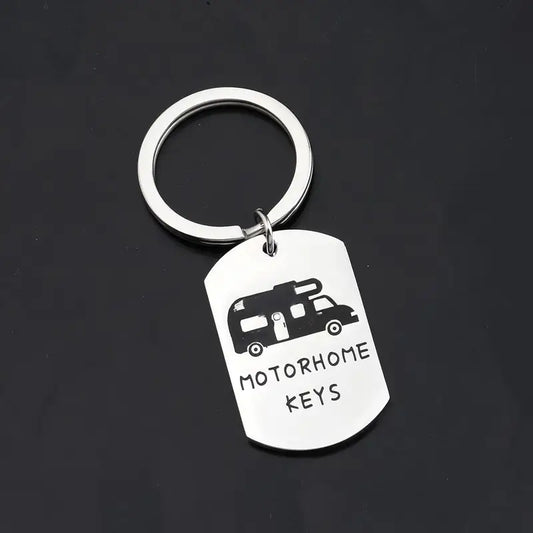 Motorhome Keys Keychain