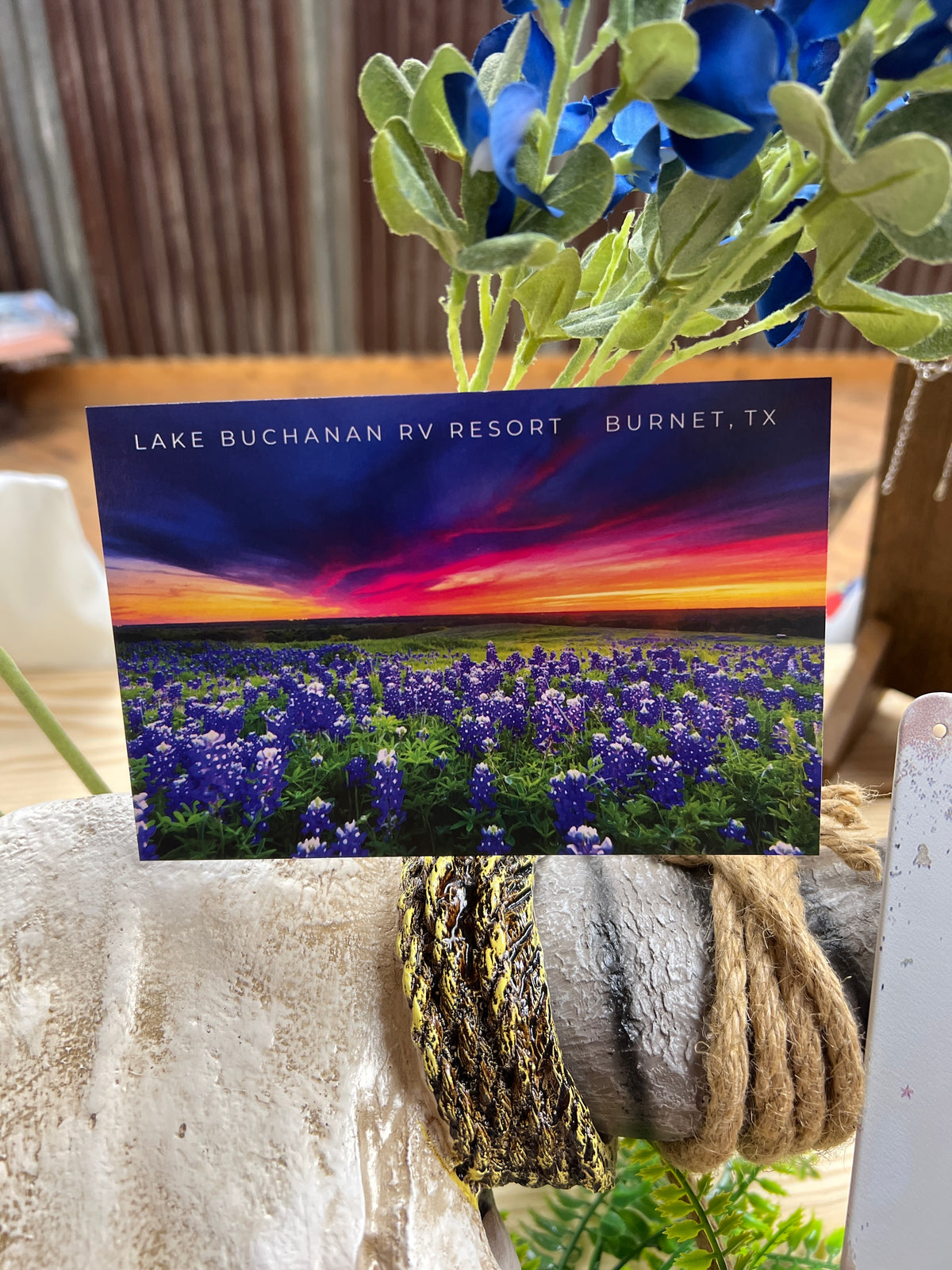 Lake Buchanan RV Post Cards
