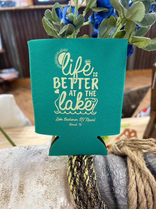 Life is Better at the Lake Coozie