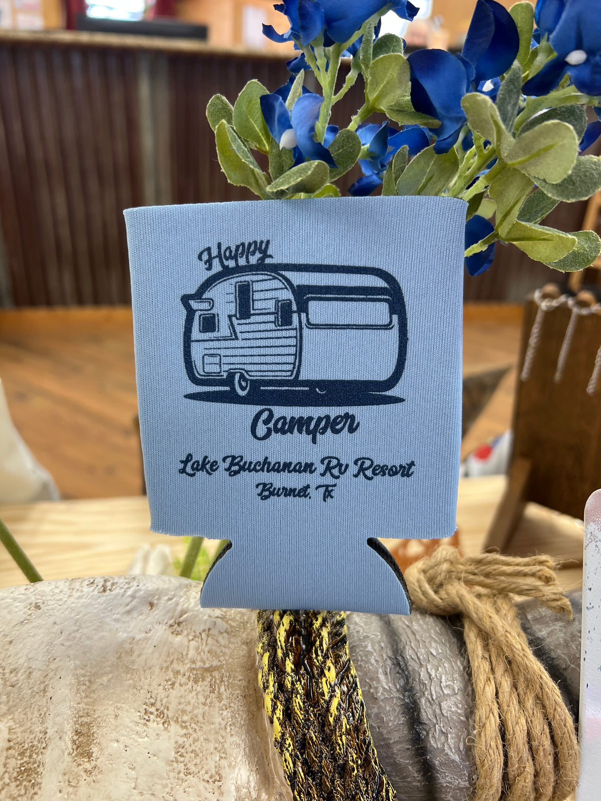 Happy Camper Coozie