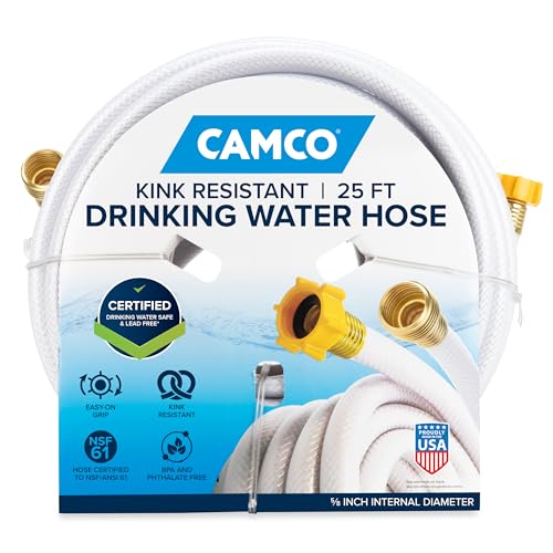 Camco TastePure 25' Water Hose