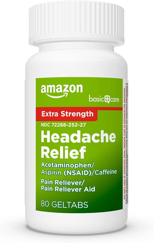 Headache Relief Tablets