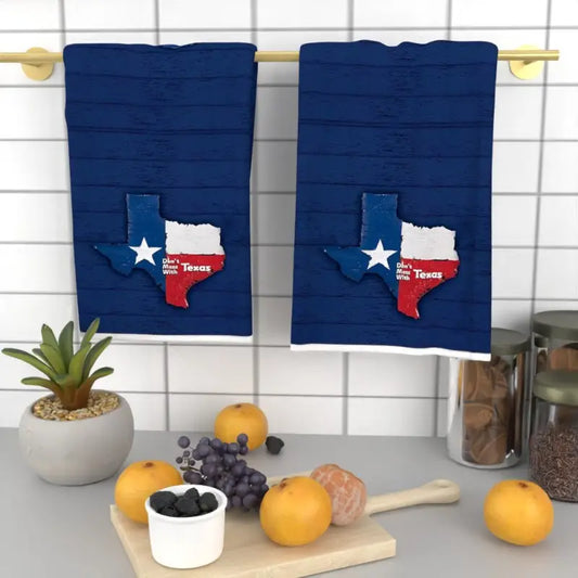 Don't Mess With Texas State Flag Cheesecloth