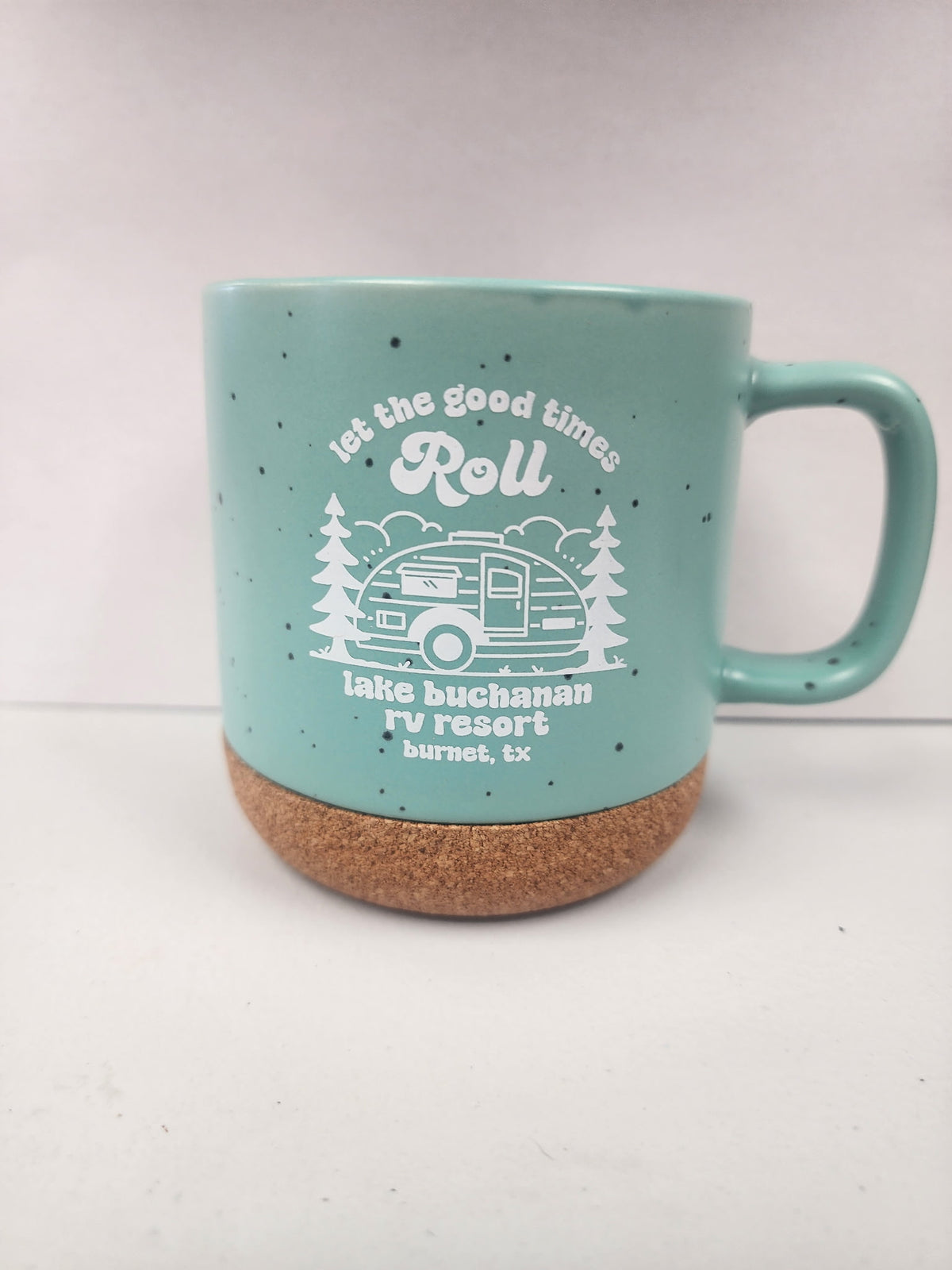 Let the Good Times Roll Coaster Mug