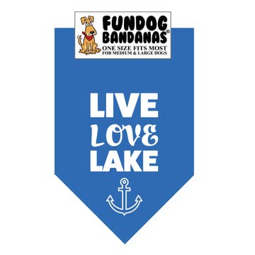 FunDog Dog Bandanas