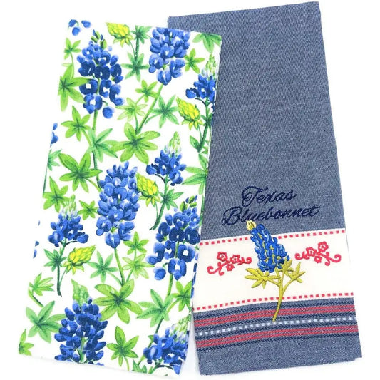 Texas Bluebonnet Cheesecloth