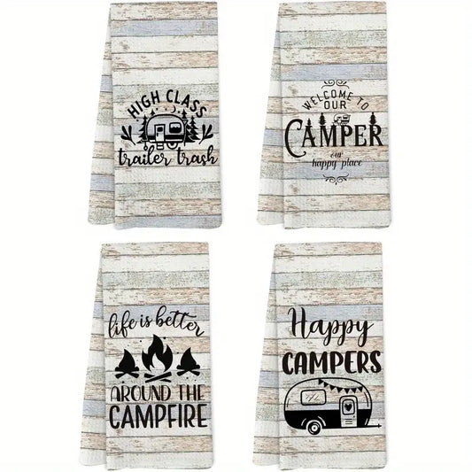 RV Camping Themed Cheesecloths